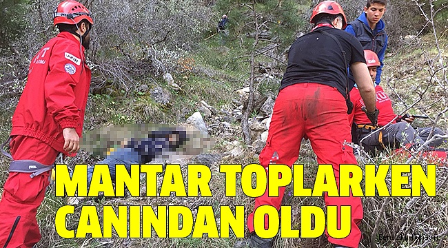 CANSIZ BEDENİNE 1 GÜN SONRA ULAŞILDI