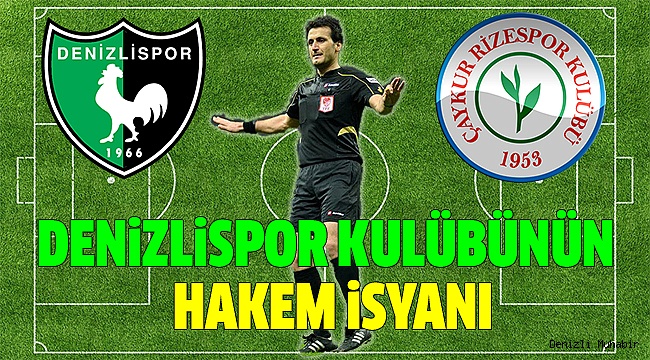 ÇAYKUR RİZE MAÇININ HAKEMİ ARSLANBOĞA