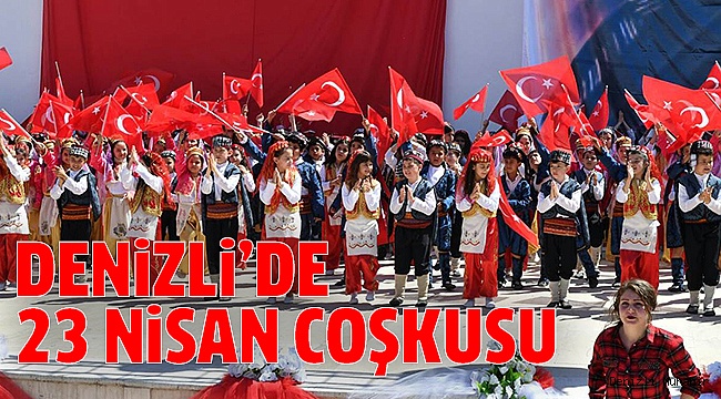 ÇOCUKLAR GÜNÜNÜ KUTLADI