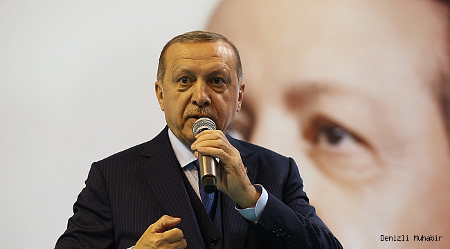 Cumhurbaşkanı Erdoğan: “Bunların bu ülkede dikili bir ağacı yok”