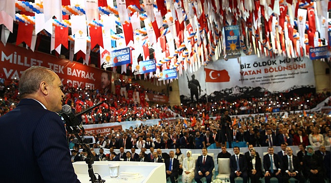 Cumhurbaşkanı Erdoğan: “Ey Kemal senin gidecek yerin yok”