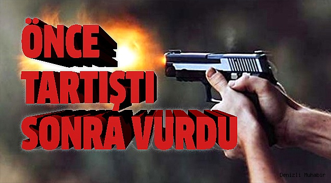 DDH ÖNÜNDE SİLAHLI KAVGA