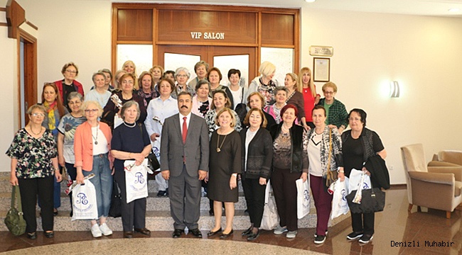 DEMİR, 36 VAKIF ÜYESİYLE BİRARAYA GELDİ