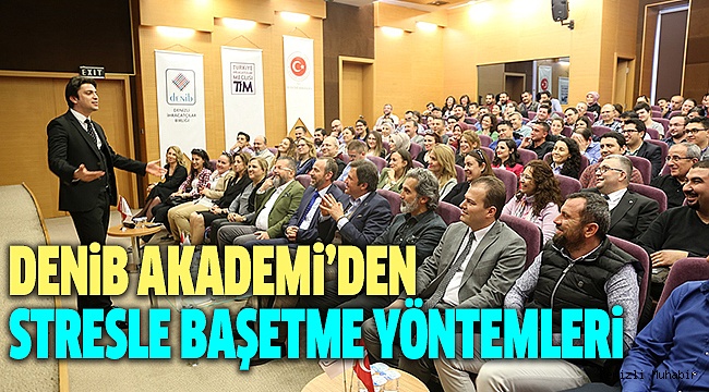 DENİB AKADEMİ İLE EĞİTİMLERE DEVAM