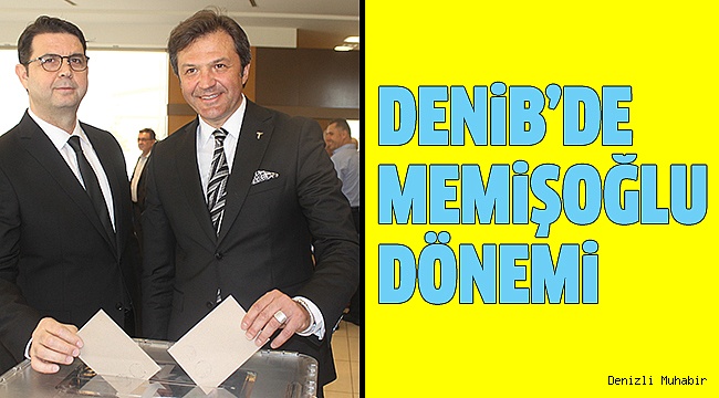 DENİB'DE BAYRAK DEĞİŞİMİ