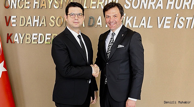 DENİB’ İN YENİ BAŞKANI MEMİŞOĞLU OLDU