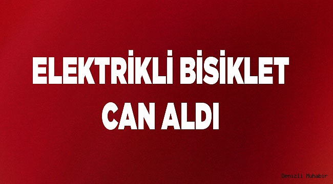 Denizli’de trafik kazası: 1 ölü