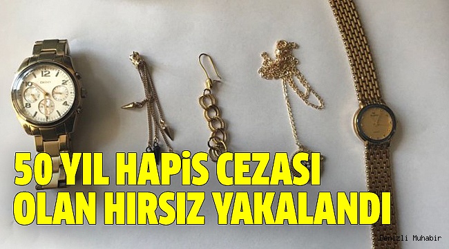 DENİZLİ POLİSİ HIRSIZLARA GÖZ AÇTIRMIYOR