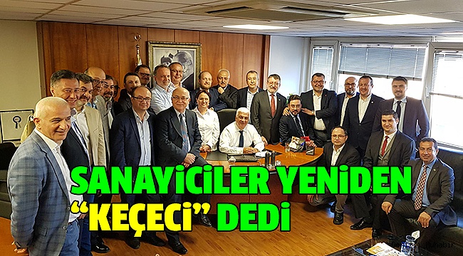 DENİZLİ SANAYİCİSİ SANDIK BAŞINA GİTTİ