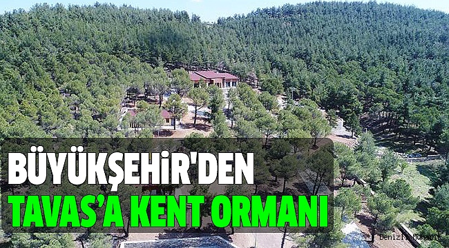 DENİZLİ'YE YENİ BİR NEFES ALANI DAHA