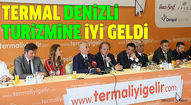 DENİZLİLİ TURİZMCİLERİN YÜZÜ GÜLÜYOR