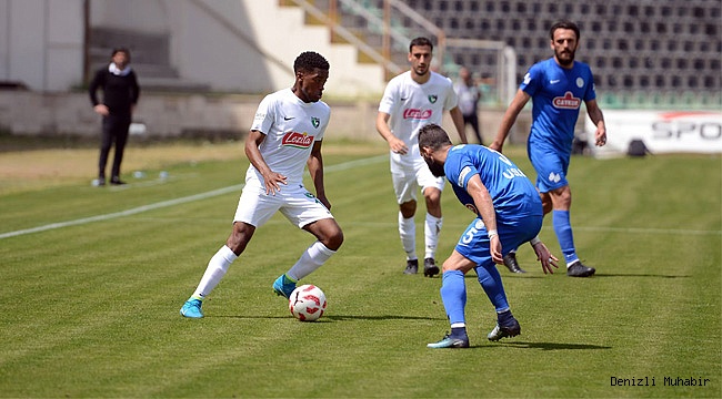 Denizlispor: 0 - Çaykur Rizespor: 0