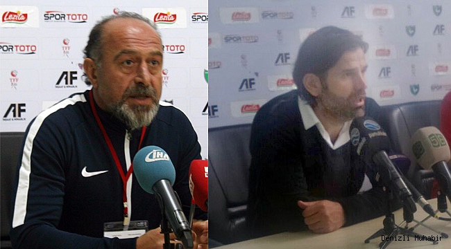 Denizlispor - Çaykur Rizespor maçının ardından