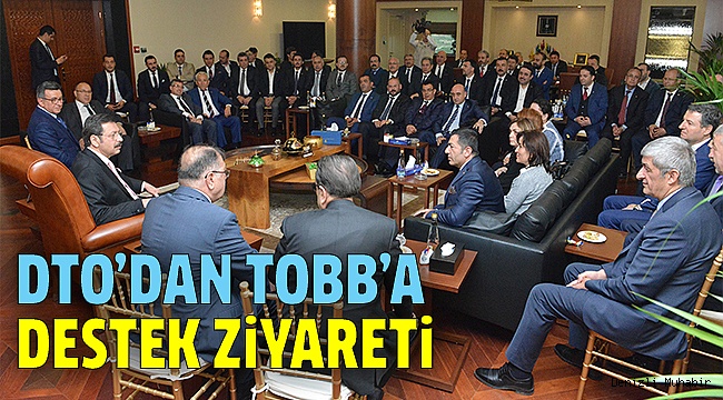 DTO’DAN YANINIZDAYIZ MESAJI