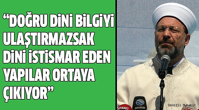 ERBAŞ’TAN TERÖR ÖRGÜTLERİ ELEŞTİRİSİ