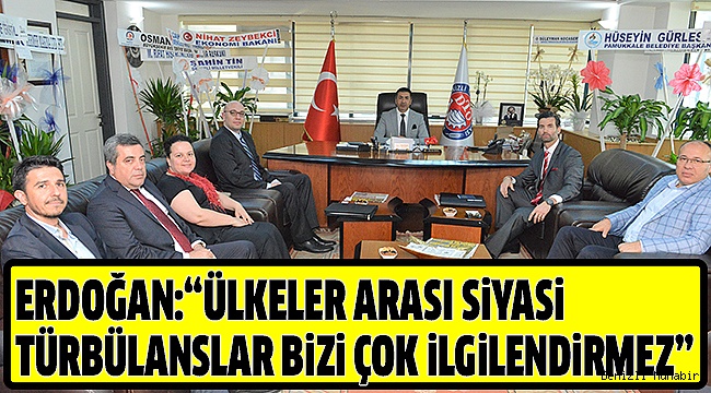 ERDOĞAN’DAN ABD’Lİ GİRİŞİMCİLERE YATIRIM ÇAĞRISI
