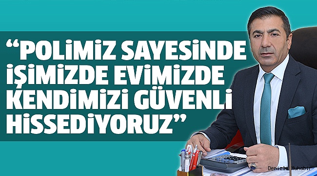 ERDOĞAN, POLİS TEŞKİLATI’NIN YILDÖNÜMÜNÜ KUTLADI