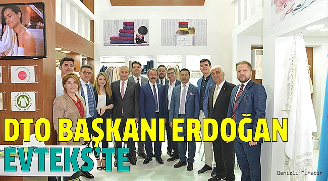 EVTEKS'E DENİZLİ'DEN 94 FİRMA KATILIYOR