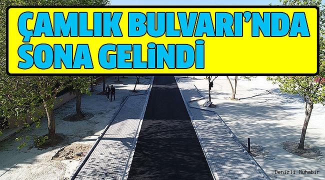 FAKÜLTE CADDESİ VE ÇAMLIK PARKI ARASI TRAFİĞE AÇILDI