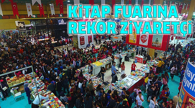 FUARI 300 BİN KİŞİ ZİYARET ETTİ