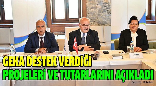 GEKA YÖNETİMİ 106. TOPLANTISINI DENİZLİ’DE YAPTI