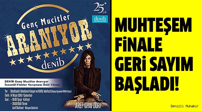 GENÇ MUCİTLER YARIŞMASI CUMARTESİ GÜNÜ