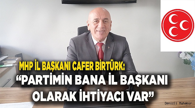 "GÖREVİMİN BAŞINDAYIM"