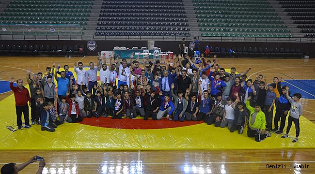 GÜREŞ EĞİTİM MERKEZİ SEÇMELERİ YAPILDI