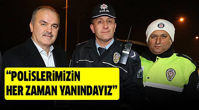 GÜRLESİN’DEN POLİS GÜNÜ MESAJI