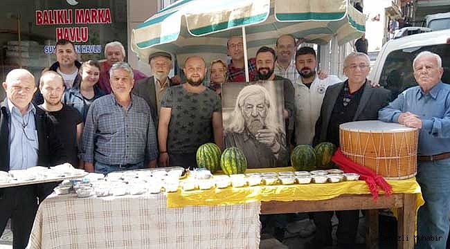 Halis Baba Unutulmadı. 