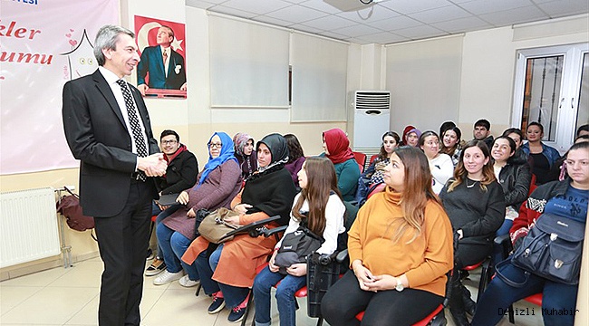 HAMİLELİK OKULUNDA 10'UNCU DÖNEM EĞİTİMLERİ BAŞLADI