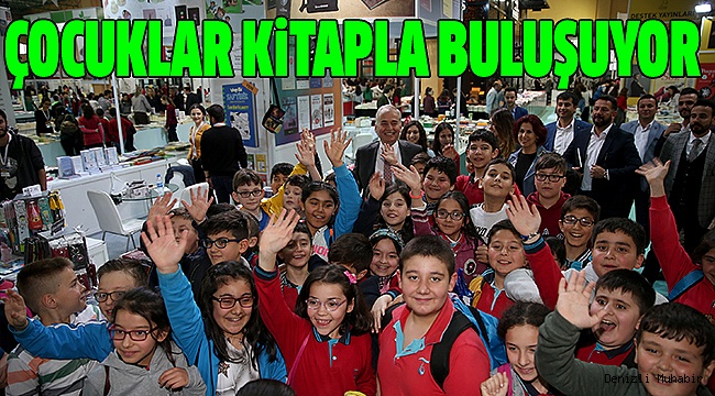HER GÜN BİNLERCE ÖĞRENCİ FUARA AKIN EDİYOR