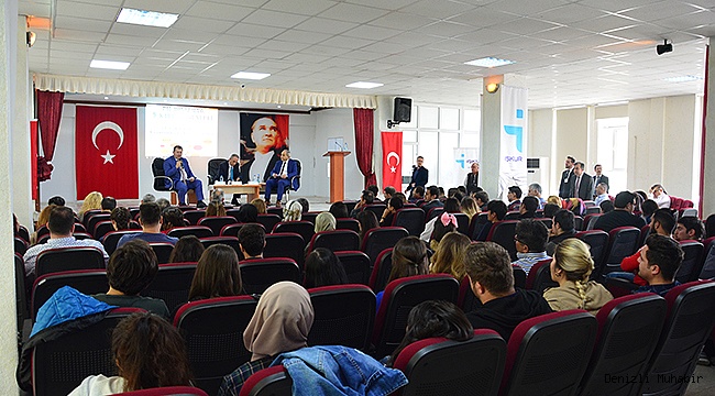 HONAZ MESLEK YÜKSEKOKULU'NDA KARİYER GÜNLERİ