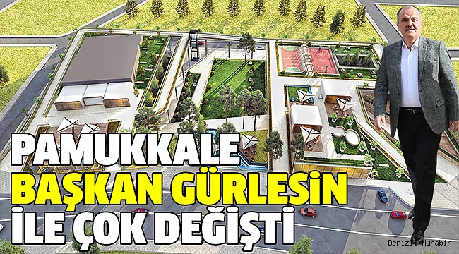 İLÇEYE DEĞER KATAN PROJELERİ HAYATA GEÇİRDİ
