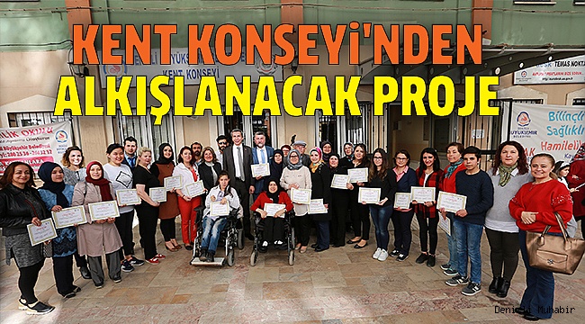 İŞARET DİLİ EĞİTİMİ TAMAMLANDI