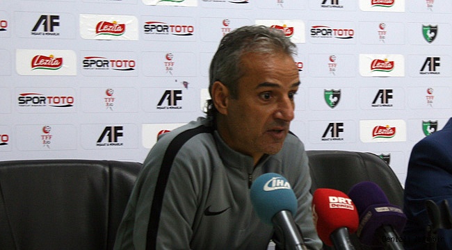 İsmail Kartal hakeme yüklendi