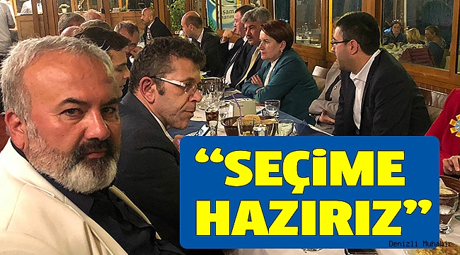 İYİ PARTİ GİK ÜYESİ ÇITIŞLI’DAN SEÇİM AÇIKLAMASI