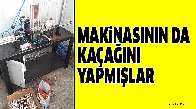 KAÇAK SİGARADAN 3 KİŞİ YAKALANDI