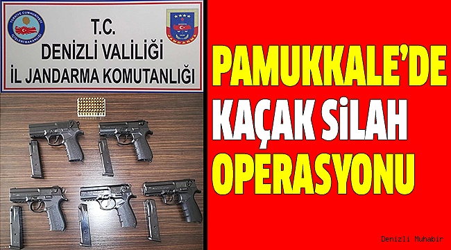 KAÇAK SİLAHA GEÇİT YOK!