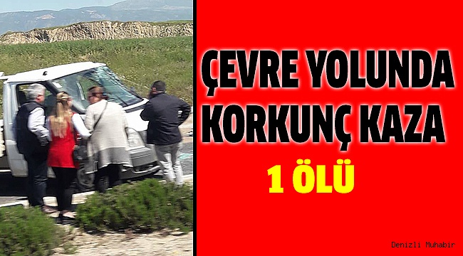 KAMYONET KASASINDAN YOLA SAVRULDU