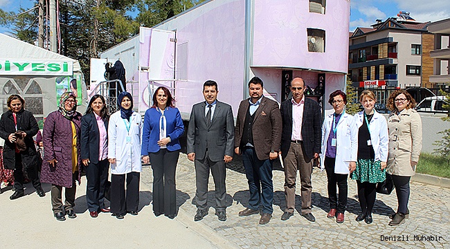 KANSER TARAMA TIRI PEMBE PRENSES DENİZLİ’DE