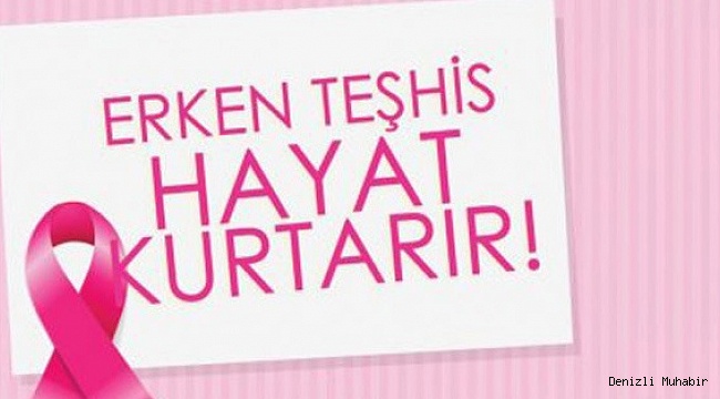 KANSERDE ERKEN TANI VE TEDAVİ ÇOK ÖNEMLİ