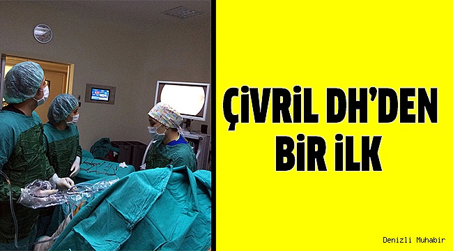 KAPALI DİZ AMELİYATI UYGULANMAYA BAŞLADI