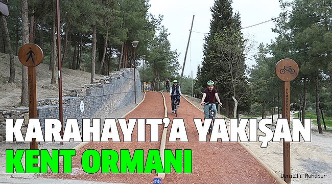 KARAHAYIT’IN BÜYÜK BİR EKSİKLİĞİ GİDERİLDİ
