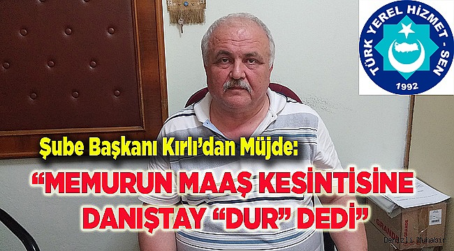KESİNTİLER 30 GÜN İÇİNDE ÖDENECEK