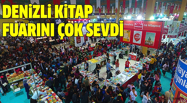KİTAP FUARI ONBİNLERİ KONUK EDİYOR