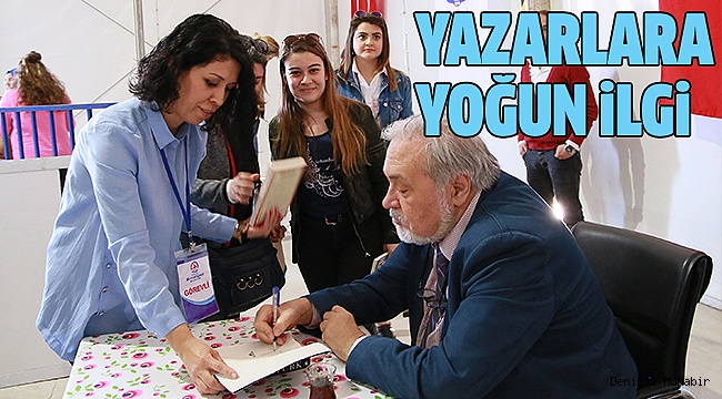 KİTAPSEVERLER ORTAYLI VE TÜMER’İ AĞIRLADI