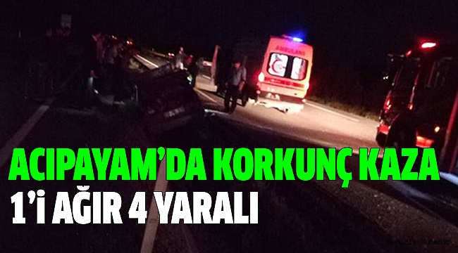 KONTROLDEN ÇIKTI REFÜJE DÜŞTÜ