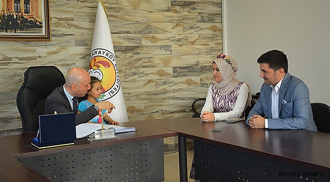 KÜÇÜK NİSA’NIN BAŞKAN SEVGİSİ