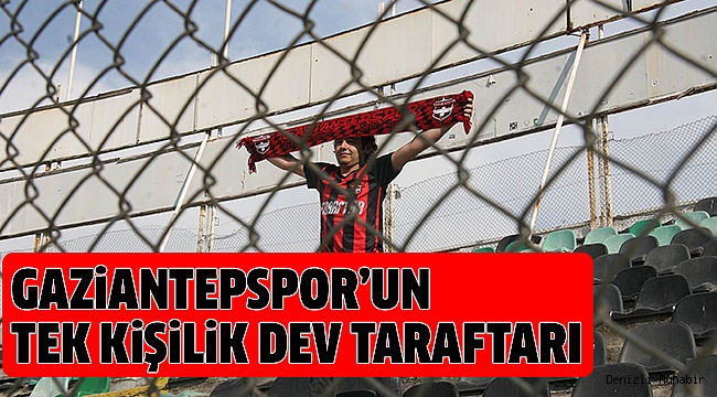 KÜME DÜŞEN TAKIMINA TEK BAŞINA DESTEK VERDİ